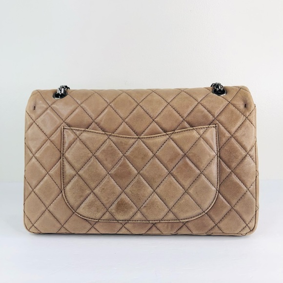 Chanel Reissue 2.55 Lambskin Iridescent 227 Bag - Picture 7 of 16